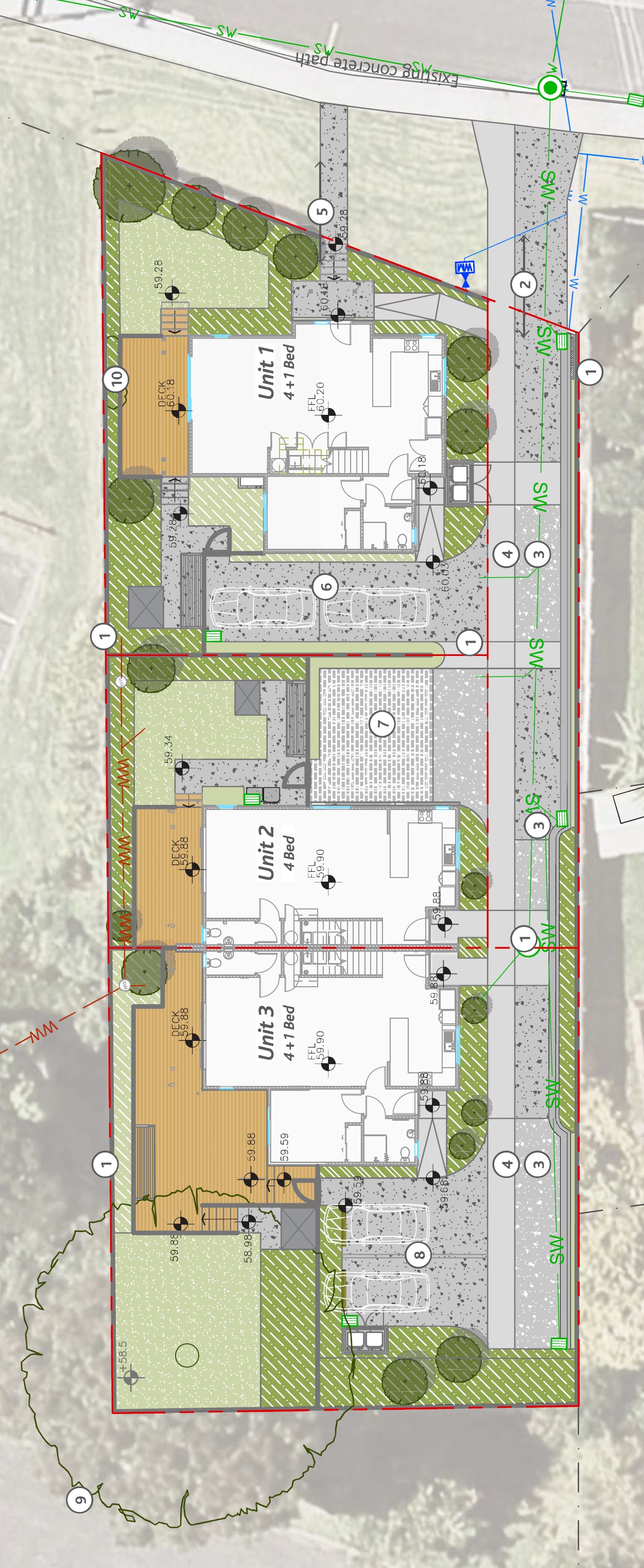 Stamford Park Rd Mt Roskill Site Plan Image AR106009
