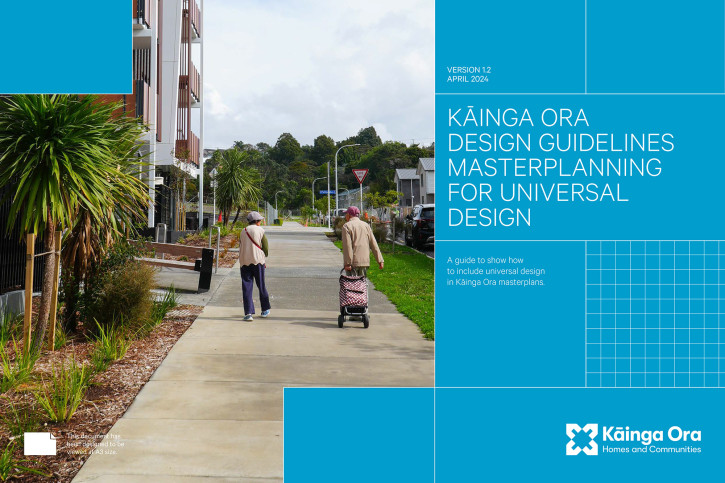 Masterplanning for Universal Design cover