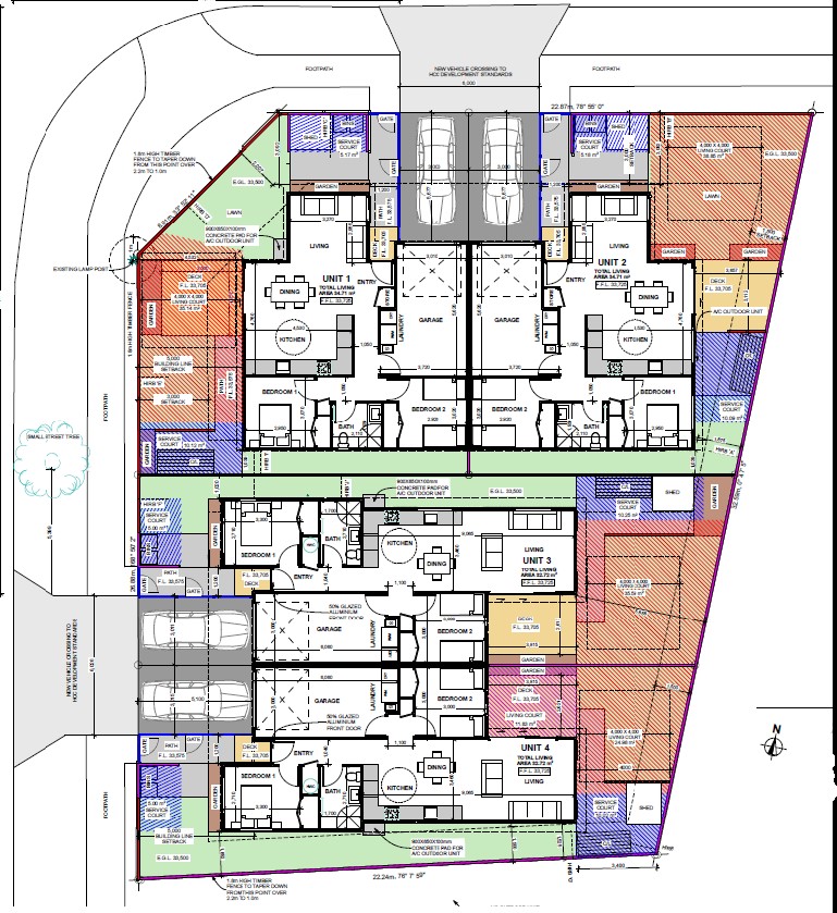 Challinor Street Hamilton site plan A9282057