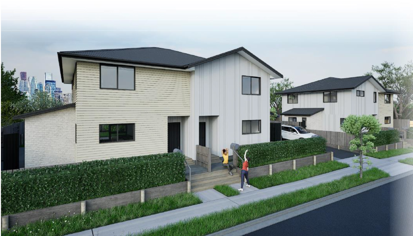 Fuchsia Avenue Hamilton render