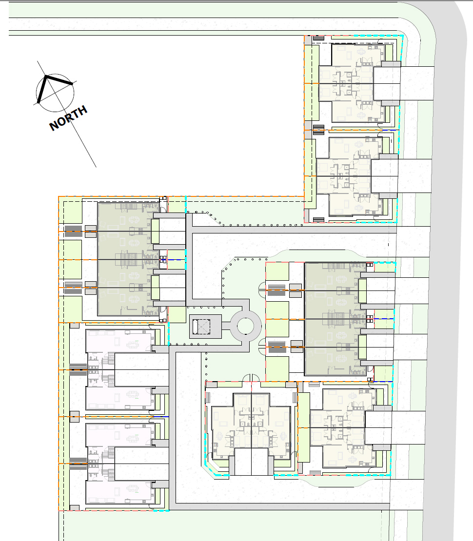 Galbraith Street Ngaaruawaahia site plan