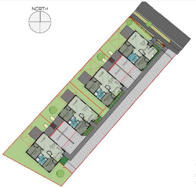 Glenview Terrace Hamilton site plan AA110528
