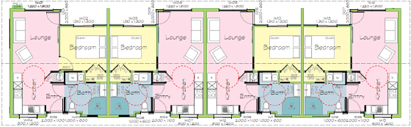 Masons Ave Hamilton East Hamiton site plan