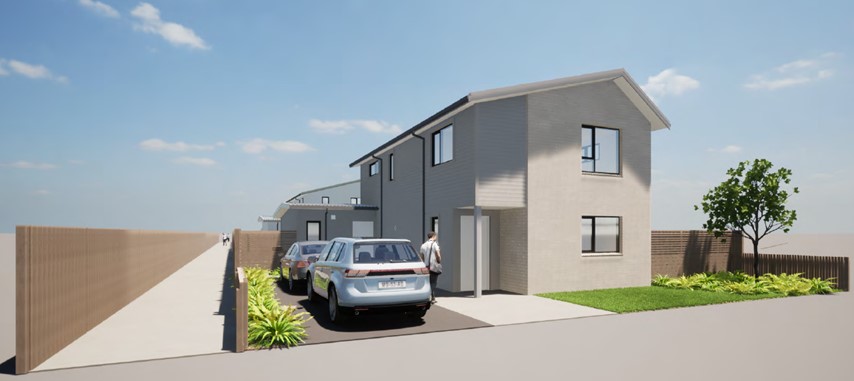 Perry Place and Bader Street Waikato render 1 AR108570