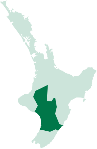 Manawatu  map banner