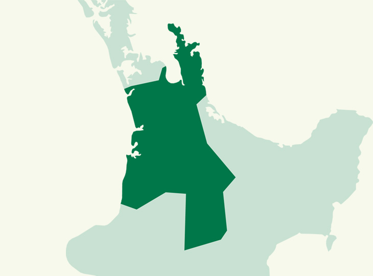 Waikato page map